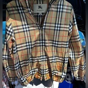 Real Burberry rain jacket